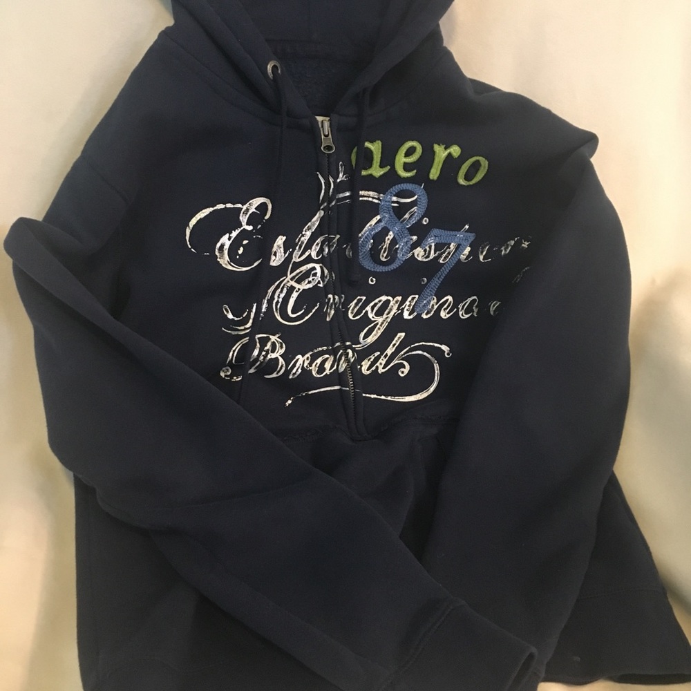 Like new Aeropostale hoodie L